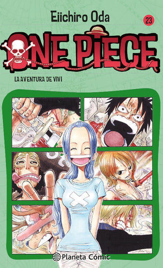 Libro One Piece Nº 23 9788468471747