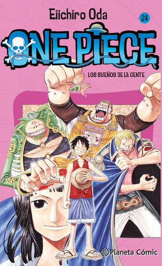 Libro One Piece Nº 24 9788468471754