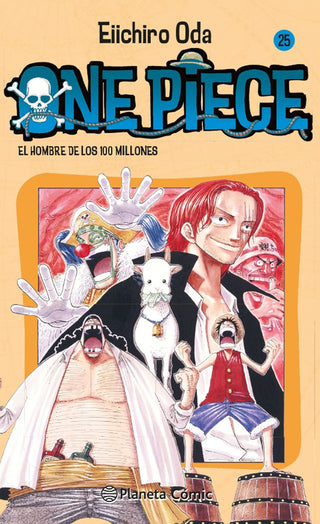 Libro One Piece Nº 25 9788468471761