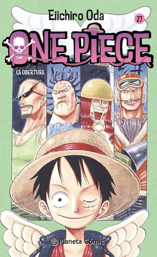 Libro One Piece Nº 27 9788468471785