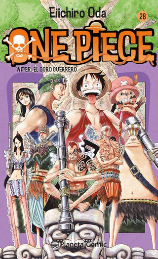 Libro One Piece Nº 28 9788468471792