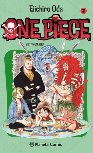 Libro One Piece Nº 31 9788468471822