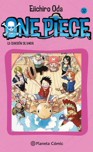 Libro One Piece Nº 32 9788468471839
