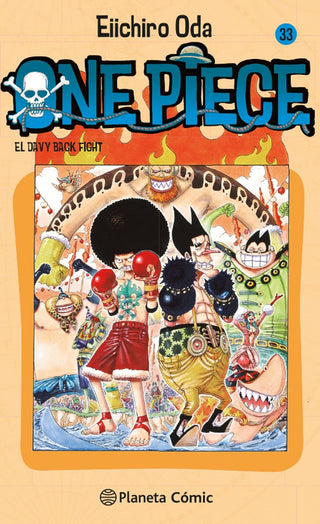 Libro One Piece Nº 33 9788468471846