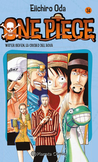 Libro One Piece Nº 34 9788468471853