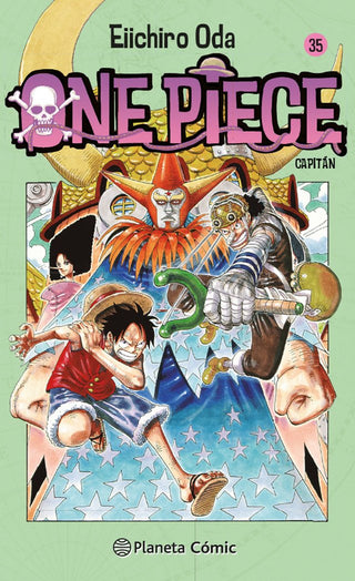 Libro One Piece Nº 35 9788468471860