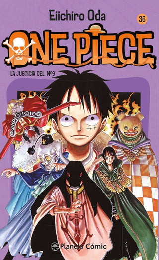 Libro One Piece Nº 36 9788468471877