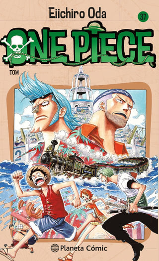 Libro One Piece Nº 37 9788468471884