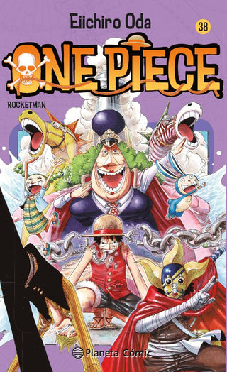 Libro One Piece Nº 38 9788468471891