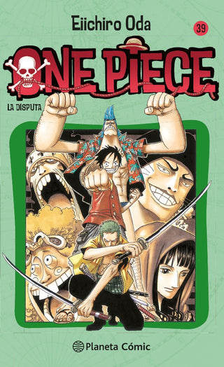 Libro One Piece Nº 39 9788468471907