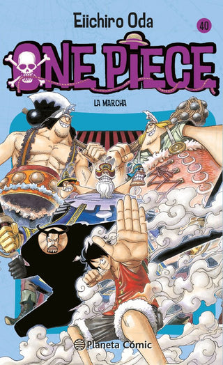 Libro One Piece Nº 40 9788468471914