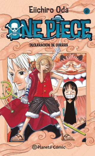 Libro One Piece Nº 41 9788468471921