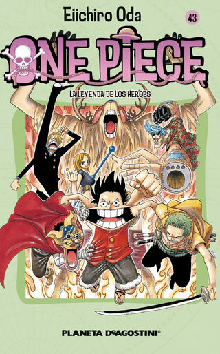 Libro One Piece Nº 43 9788468471945