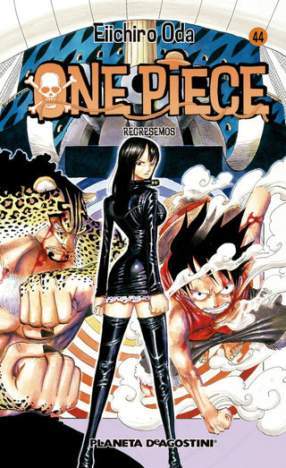 Libro One Piece Nº 44 9788468471952