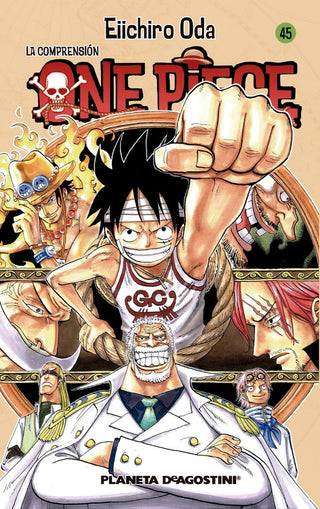 Libro One Piece Nº 45 9788468471969