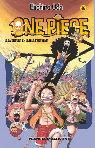 Libro One Piece Nº 46 9788468471976