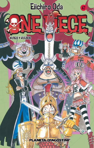 Libro One Piece Nº 47 9788468471983