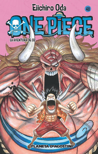 Libro One Piece Nº 48 9788468471990