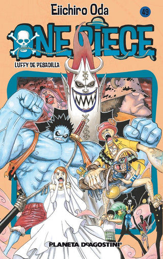 Libro One Piece Nº 49 9788468472003