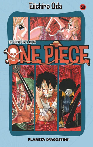 Libro One Piece Nº 50 9788468472010