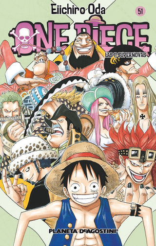 Libro One Piece Nº 51 9788468472027