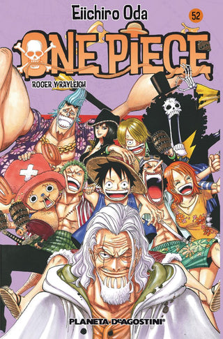 Libro One Piece Nº 52 9788468472034