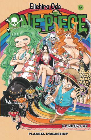 Libro One Piece Nº 53 9788468472041