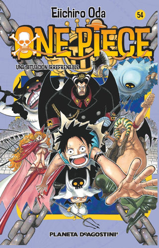 Libro One Piece Nº 54 9788468472058