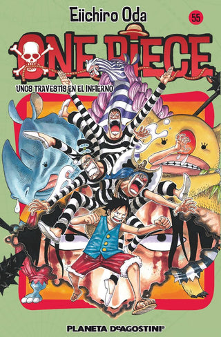 Libro One Piece Nº 55 9788468472065