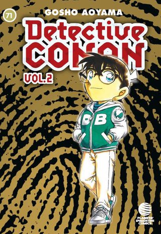 Libro Detective Conan Ii Nº 71 9788468472669