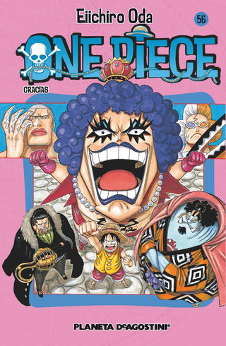 Libro One Piece Nº 56 9788468472706