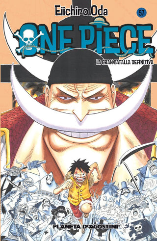 Libro One Piece Nº 57 9788468472713