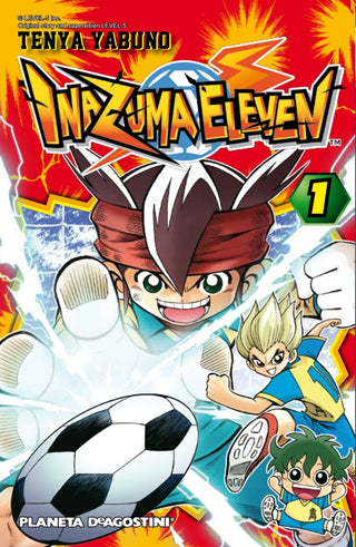 Libro Inazuma Eleven Nº 01/10 9788468475783