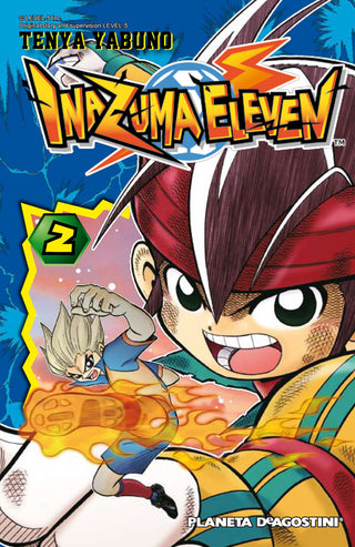 Libro Inazuma Eleven Nº 02/10 9788468476216
