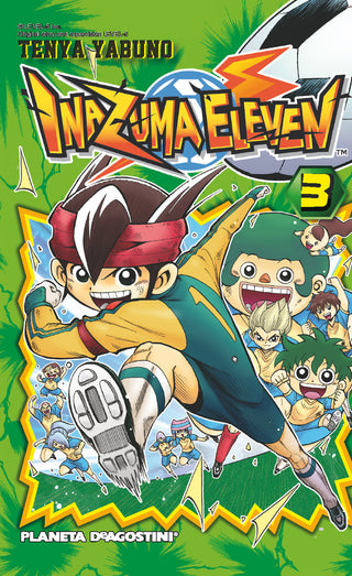 Libro Inazuma Eleven Nº 03/10 9788468476223