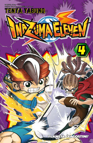 Libro Inazuma Eleven Nº 04/10 9788468476230