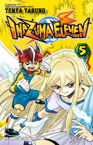 Libro Inazuma Eleven Nº 05/10 9788468476247