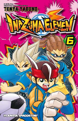Libro Inazuma Eleven Nº 06/10 9788468476254