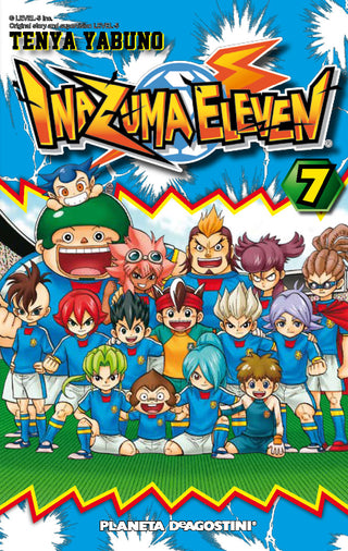 Libro Inazuma Eleven Nº 07/10 9788468476261