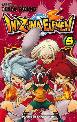 Libro Inazuma Eleven Nº 08/10 9788468476278
