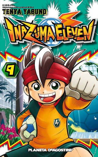 Libro Inazuma Eleven Nº 09/10 9788468476285