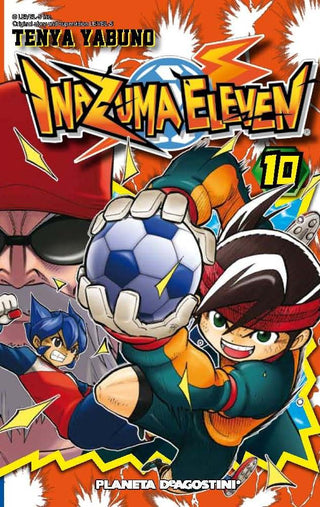 Libro Inazuma Eleven Nº 10/10 9788468476292
