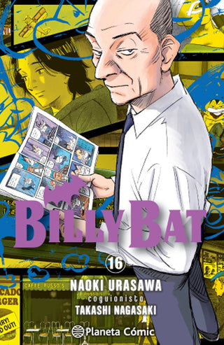 Libro Billy Bat Nº 16/20 9788468476346