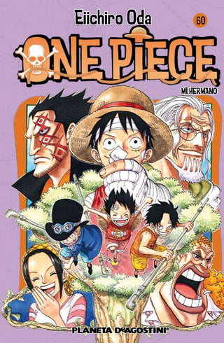 Libro One Piece Nº 60 9788468476377
