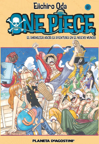 Libro One Piece Nº 61 9788468476384