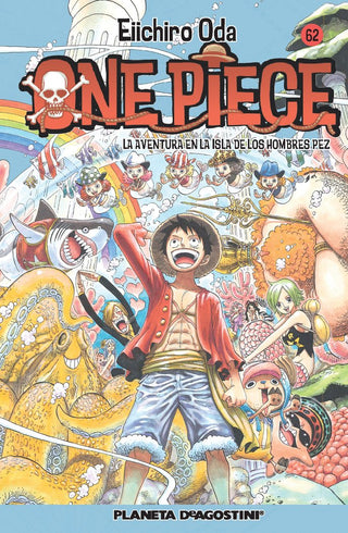 Libro One Piece Nº 62 9788468476391
