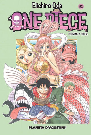 Libro One Piece Nº 63 9788468476407