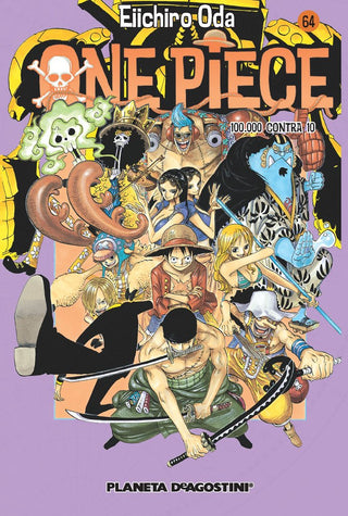 Libro One Piece Nº 64 9788468476414