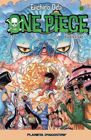 Libro One Piece Nº 65 9788468476421