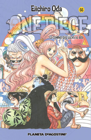 Libro One Piece Nº 66 9788468476438